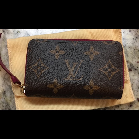 ๐ซSOLD๐ซ Louis Vuitton Zippy Multicartes - Fuchsia - Picture 3 of 8